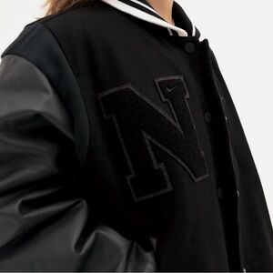 Nike Black Varsity Jacket
